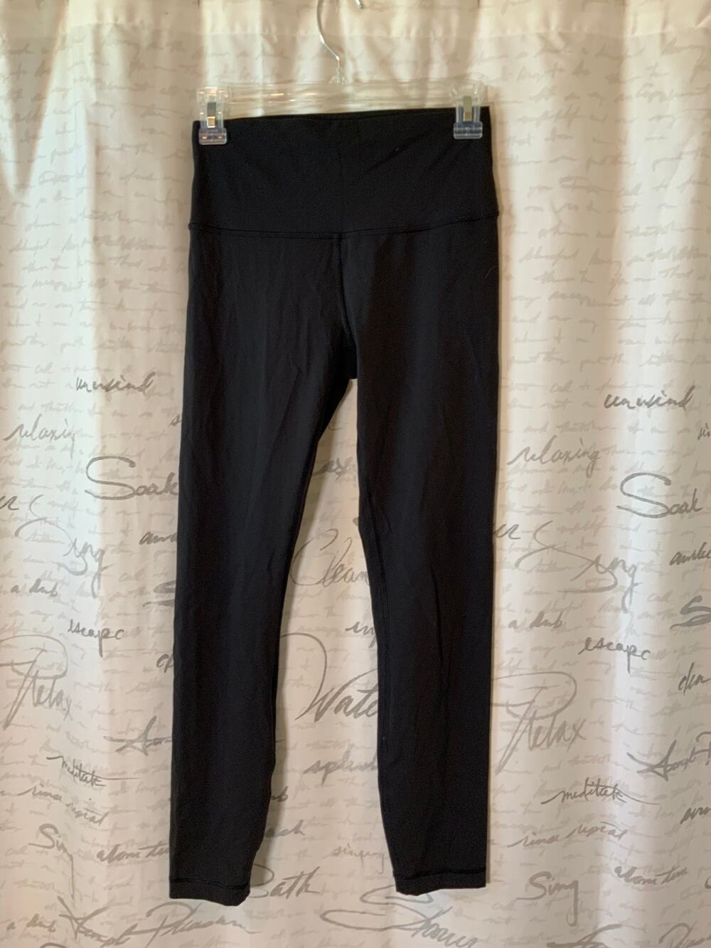 Lululemon Black Leggings Size 4 XS Soft Stretchy Athletic Yoga Pants